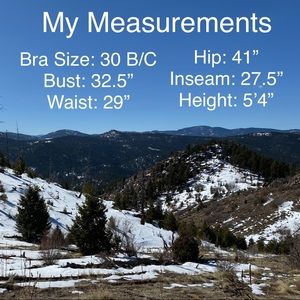 My Measurements